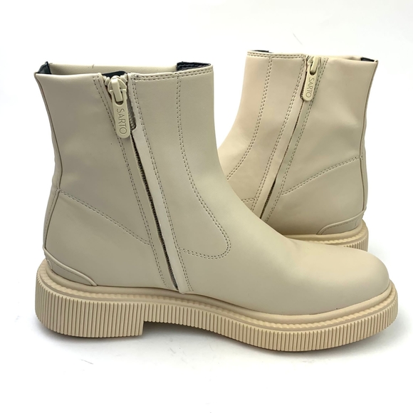 BRAND NEW without box Franco Sarto lug sole boot (size 9, fits small—like 7.5) - Picture 5 of 11